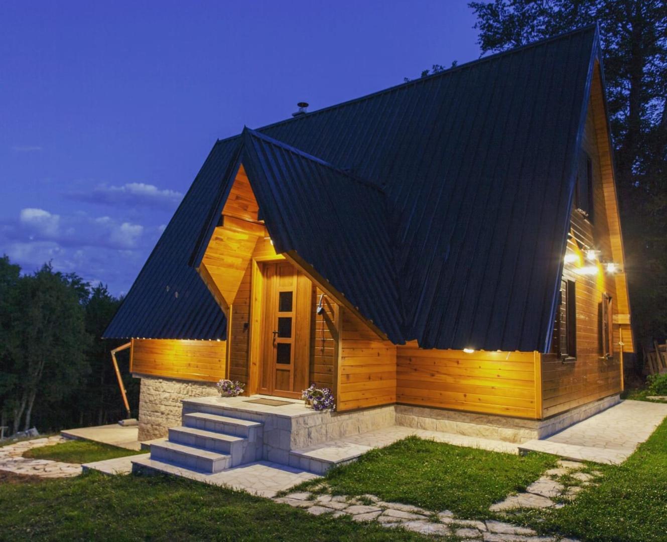 Vila Sun Forest Žabljak Extérieur photo