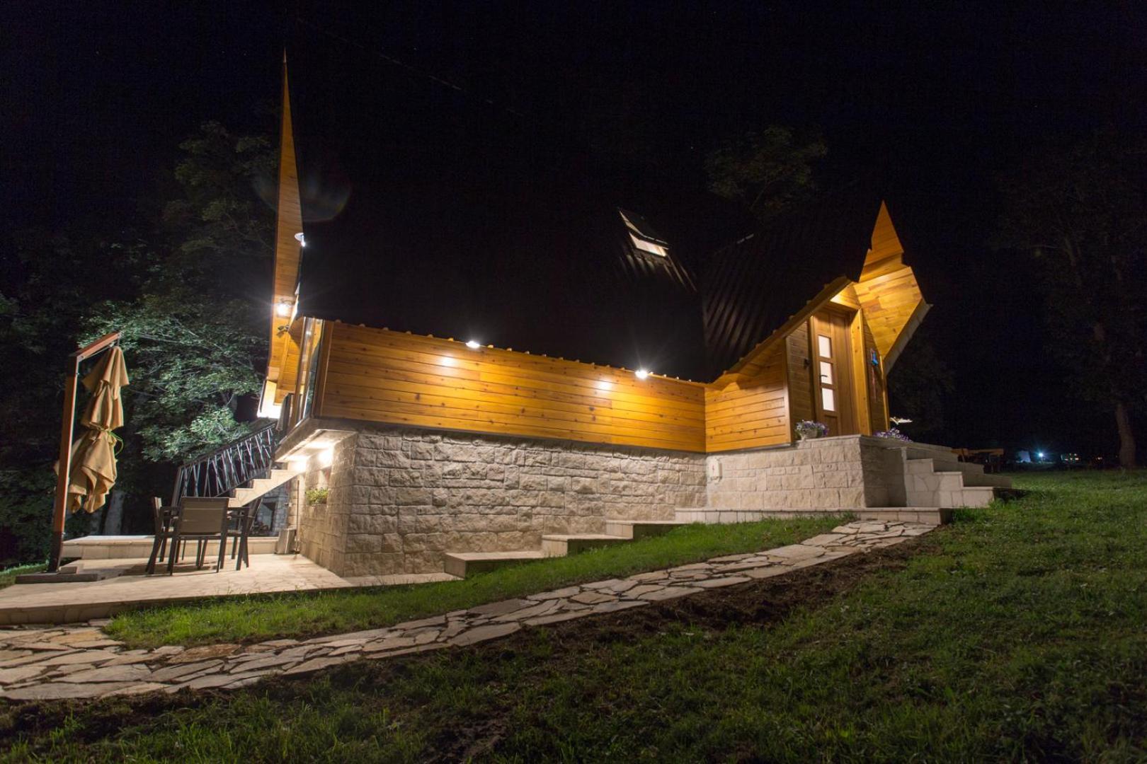Vila Sun Forest Žabljak Extérieur photo