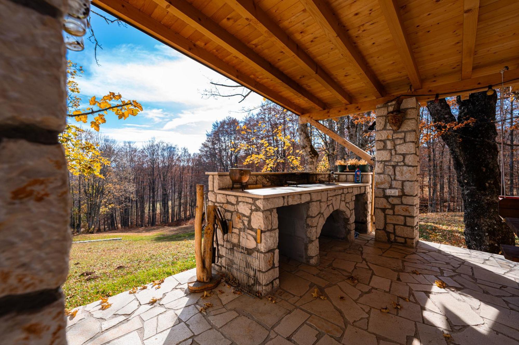 Vila Sun Forest Žabljak Extérieur photo
