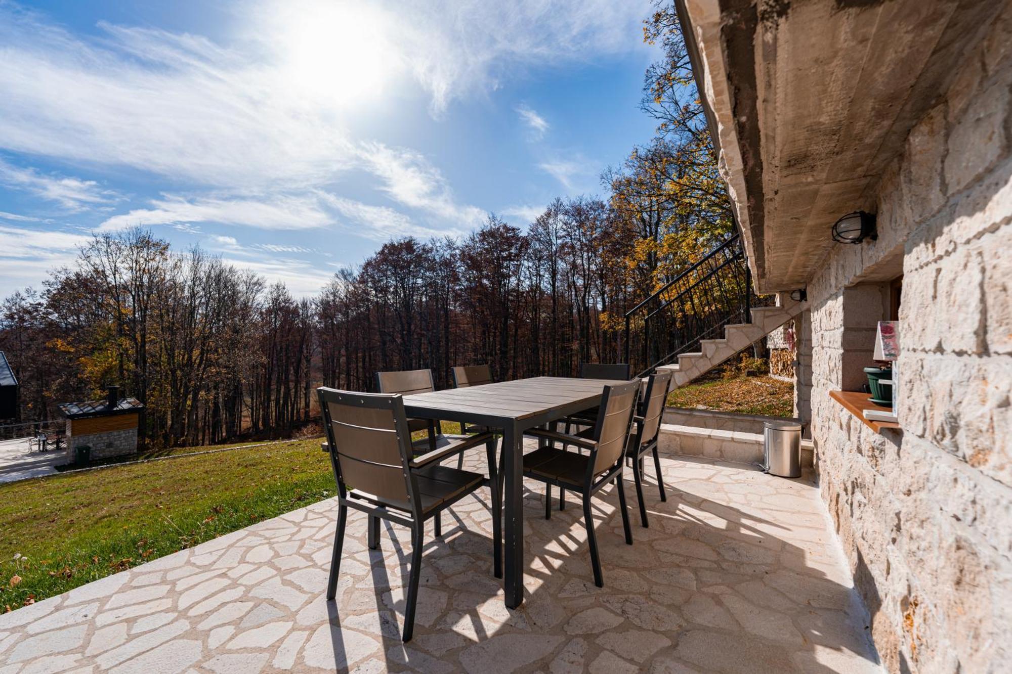 Vila Sun Forest Žabljak Extérieur photo
