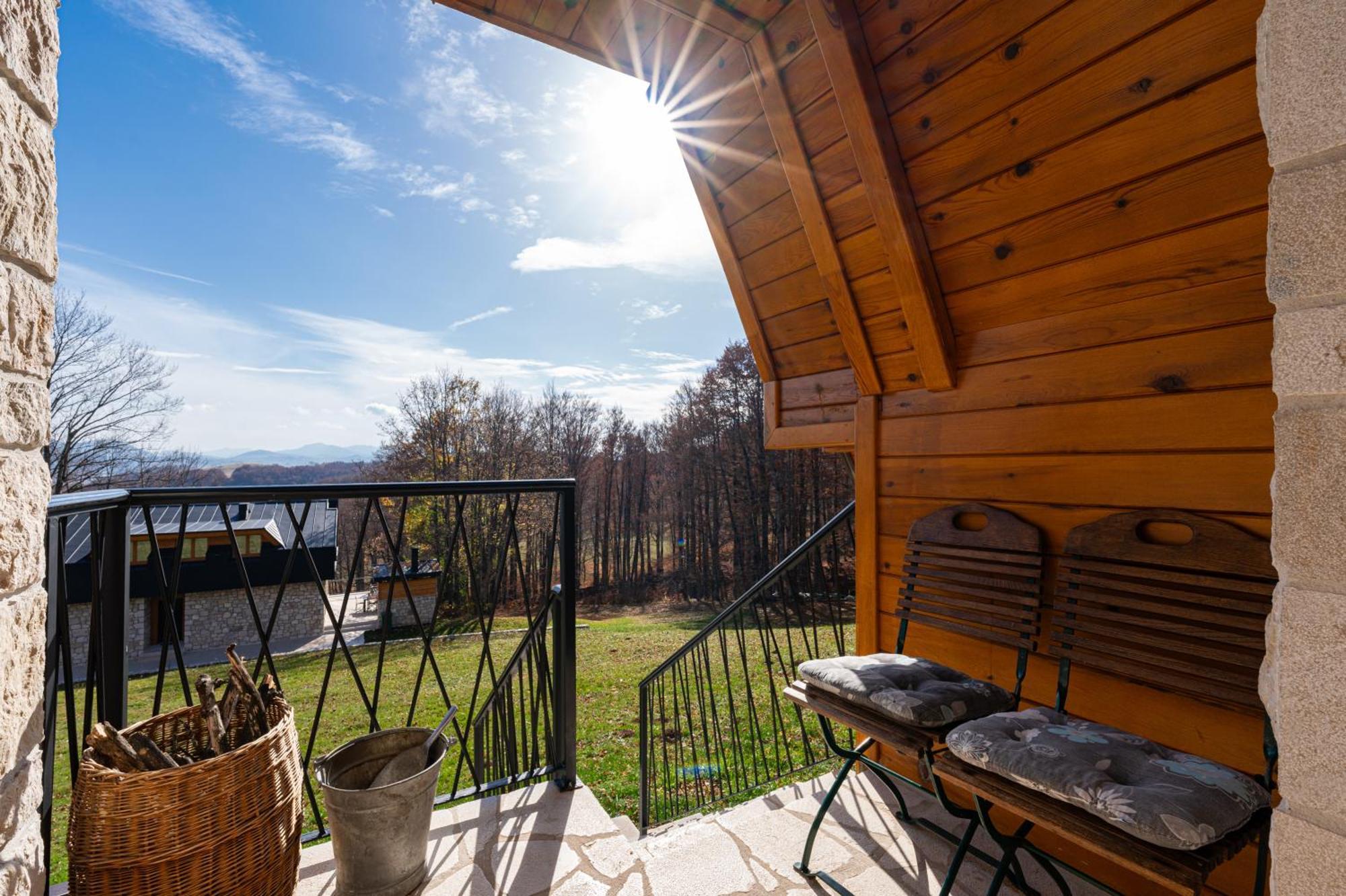 Vila Sun Forest Žabljak Extérieur photo