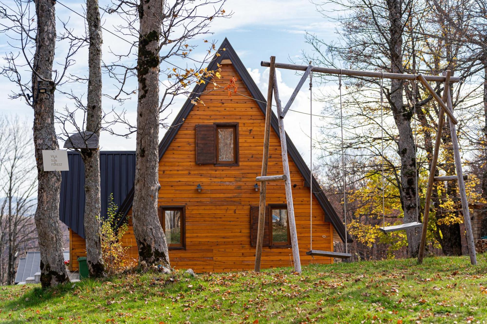 Vila Sun Forest Žabljak Extérieur photo