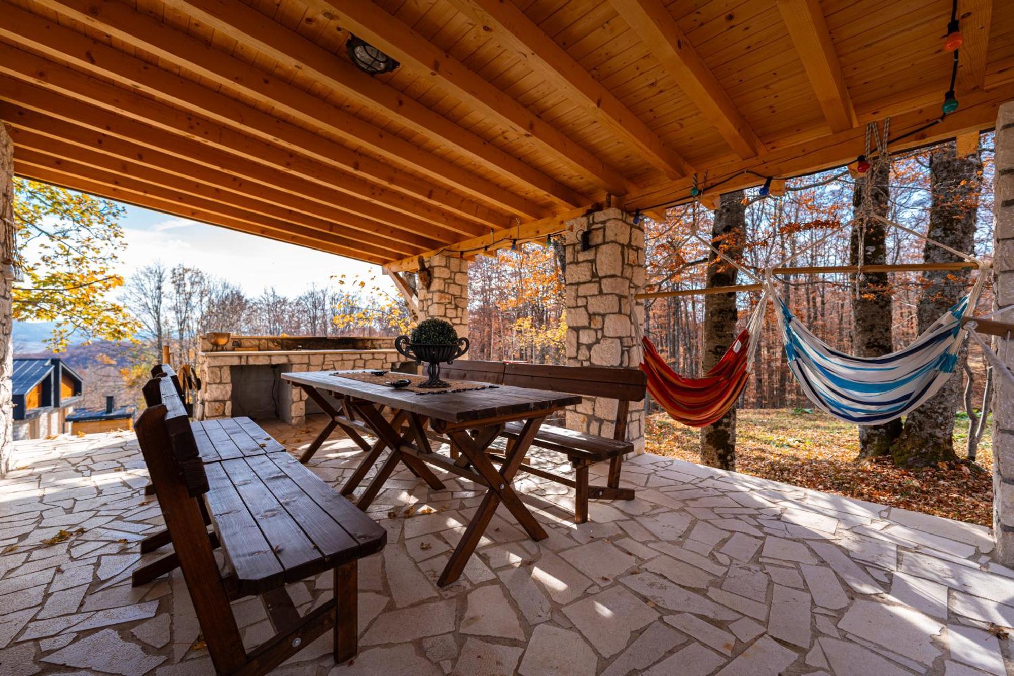 Vila Sun Forest Žabljak Extérieur photo