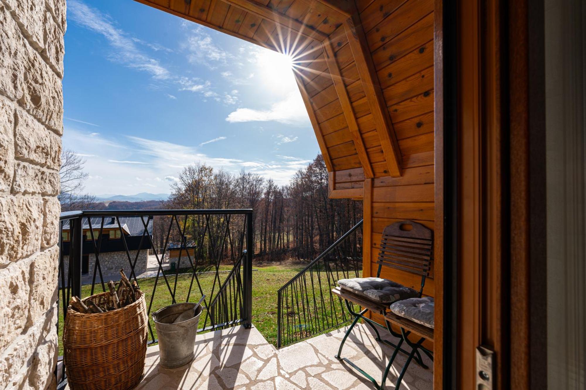 Vila Sun Forest Žabljak Extérieur photo